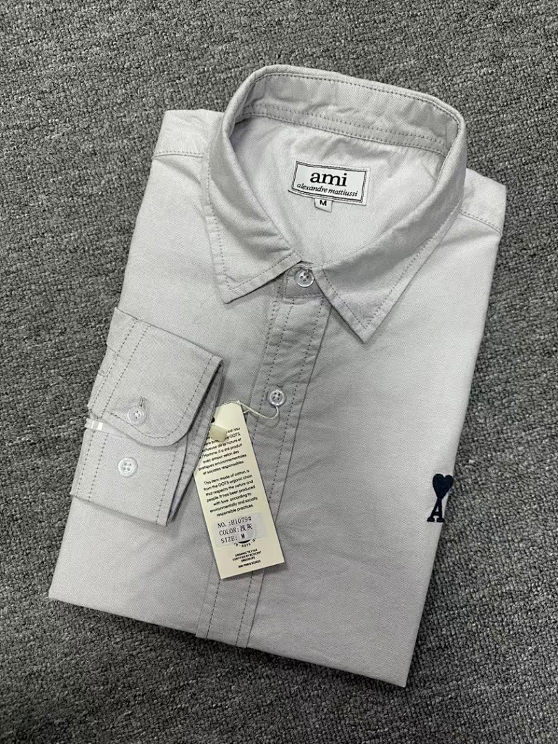 Ami Paris Ami De Coeur Shirt · A2951 — תמונה 9