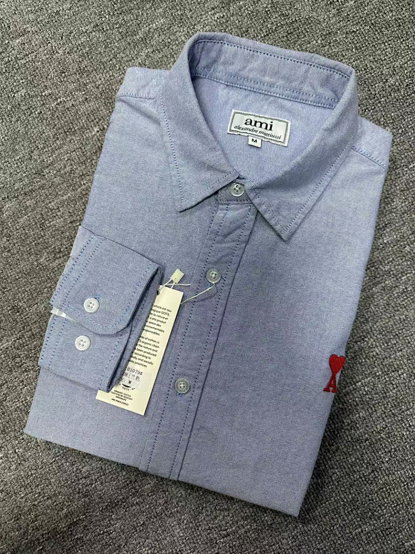 Ami Paris Ami De Coeur Shirt · A2951 — תמונה 10