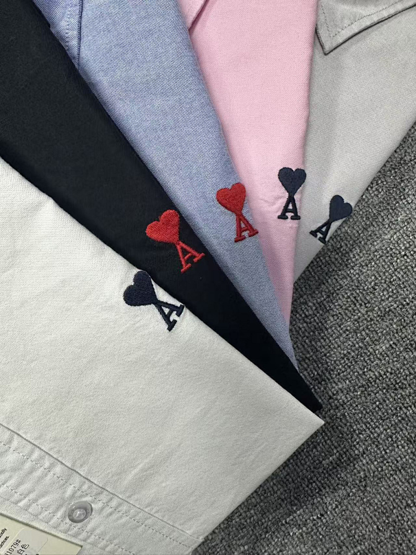 Ami Paris Ami De Coeur Shirt · A2951 — תמונה 11