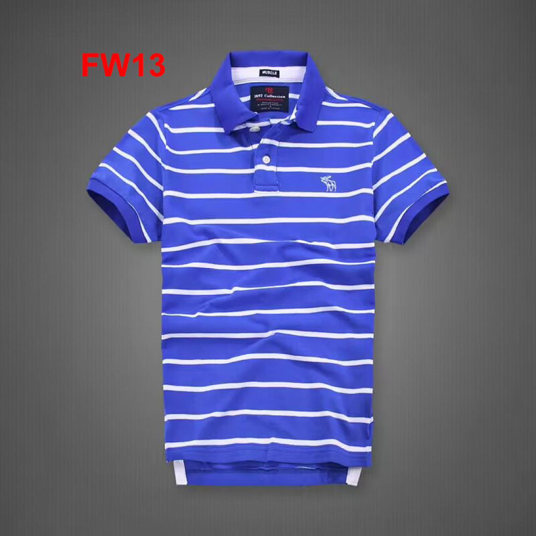 Abercrombie & Fitch — חולצת פולו · A2048 — תמונה 14