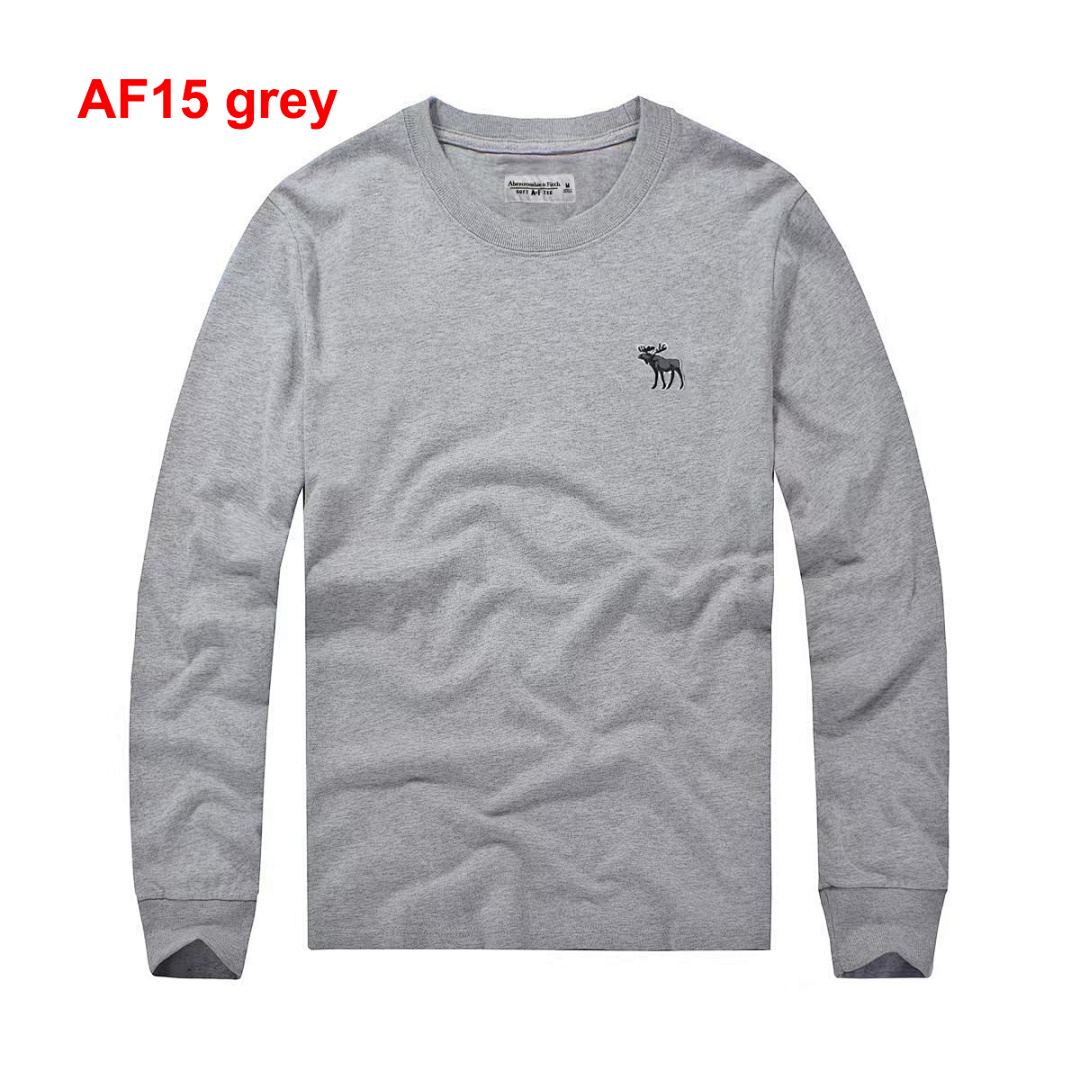 Abercrombie & Fitch long-sleeve print logo tee · A2641 — תמונה 8