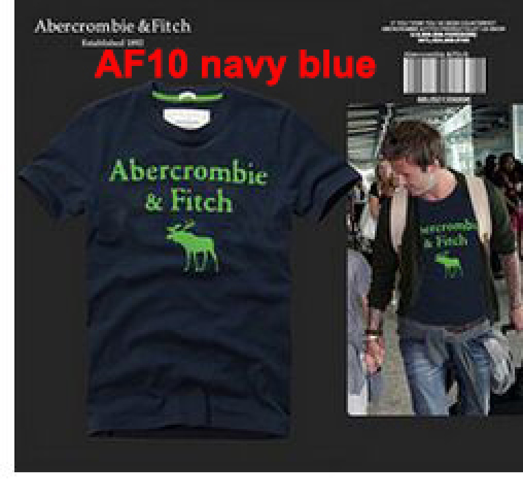 Abercrombie & Fitch — טי שירט · A3159 — תמונה 5