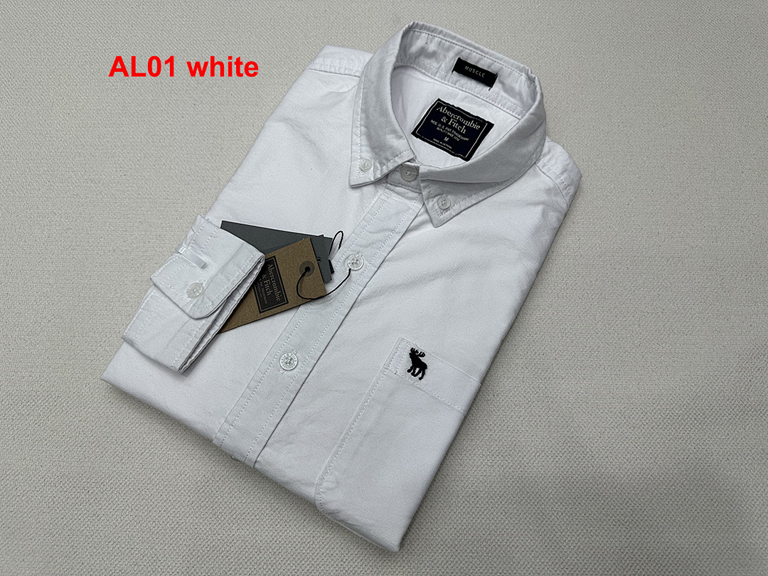 A60 Abercrombie men shirts long sleeve — תמונה 14