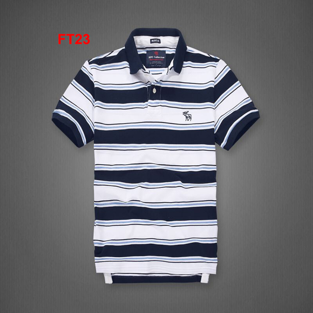Abercrombie & Fitch — חולצת פולו · A2301 — תמונה 26