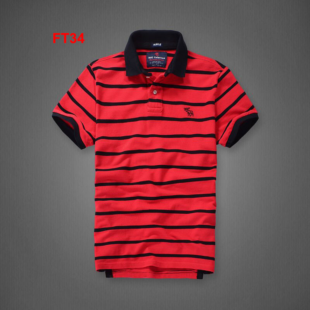 Abercrombie & Fitch — חולצת פולו · A2301 — תמונה 15