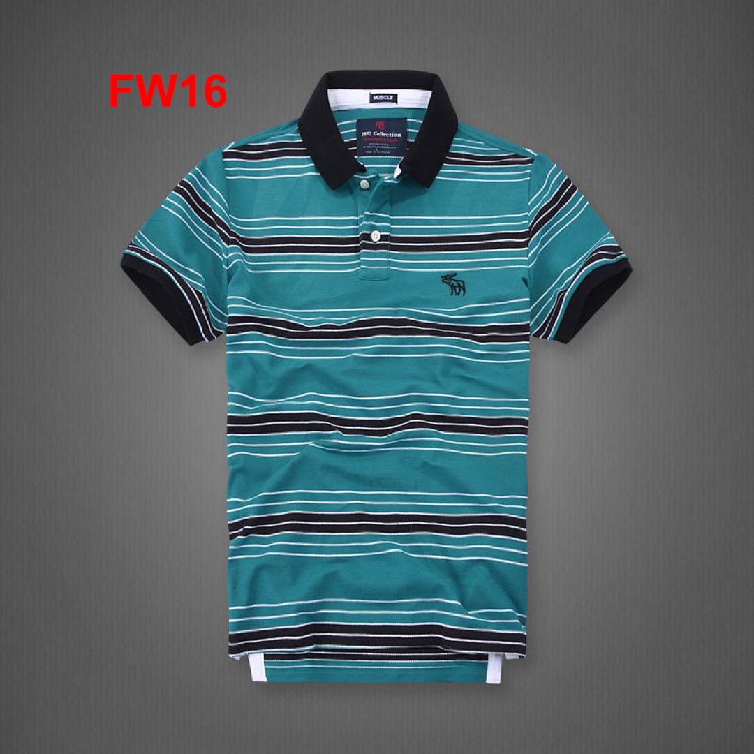 Abercrombie & Fitch — חולצת פולו · A2048 — תמונה 10