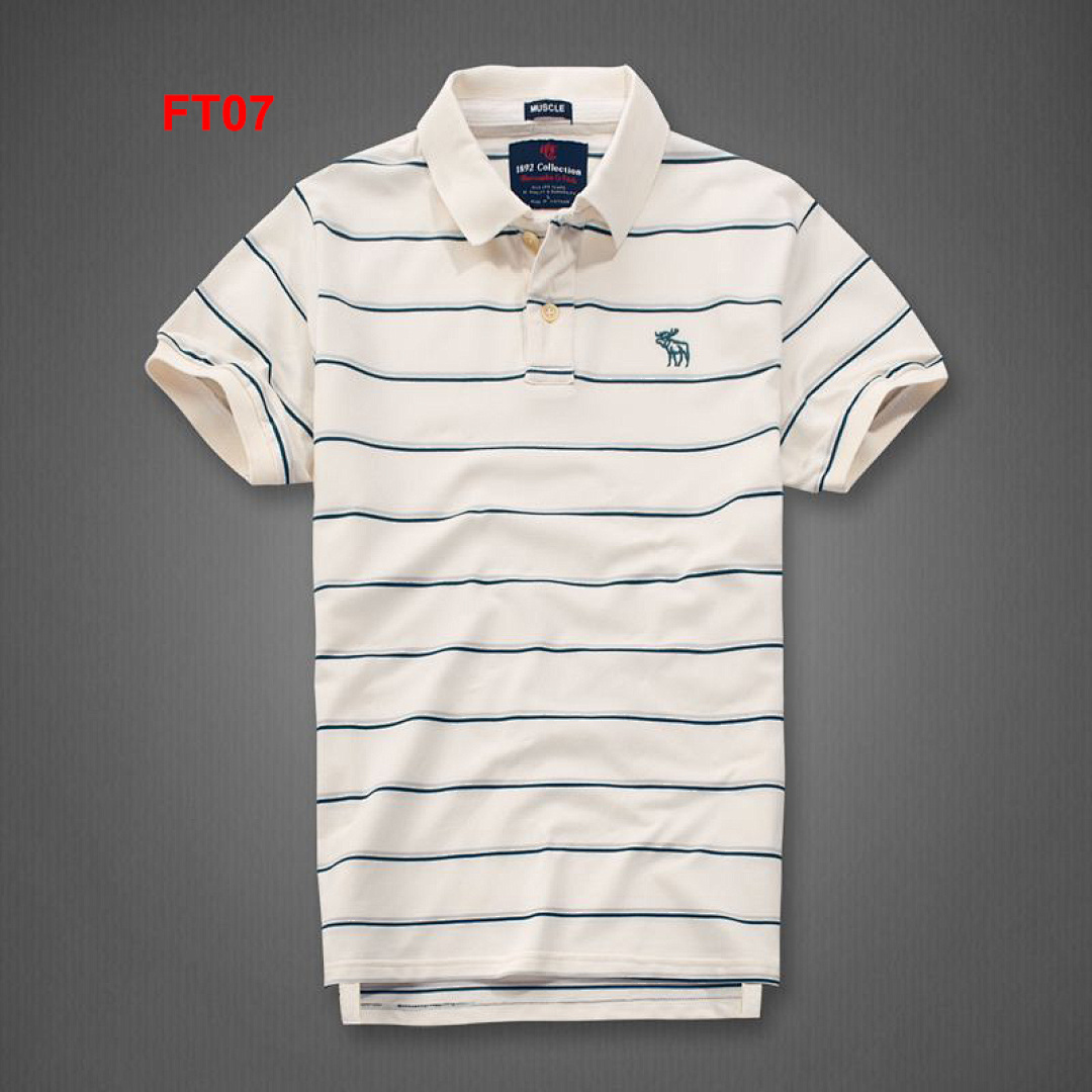 Abercrombie & Fitch — חולצת פולו · A2301 — תמונה 44