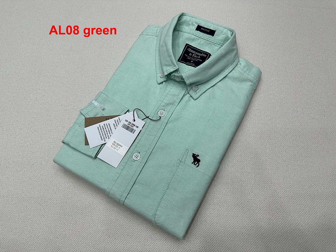 A60 Abercrombie men shirts long sleeve — תמונה 10