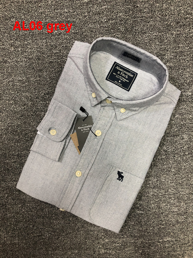 A60 Abercrombie men shirts long sleeve — תמונה 11