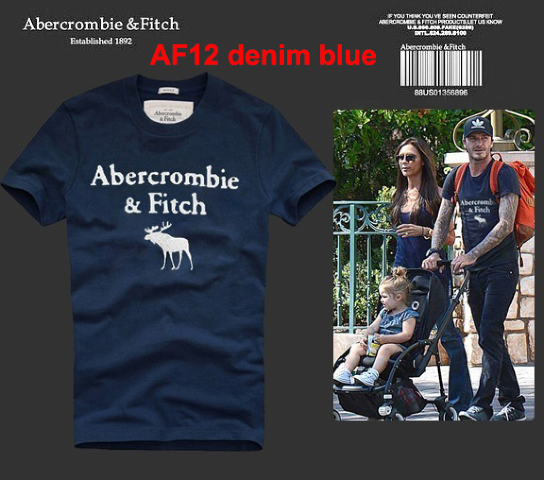 Abercrombie & Fitch — טי שירט · A3159 — תמונה 3