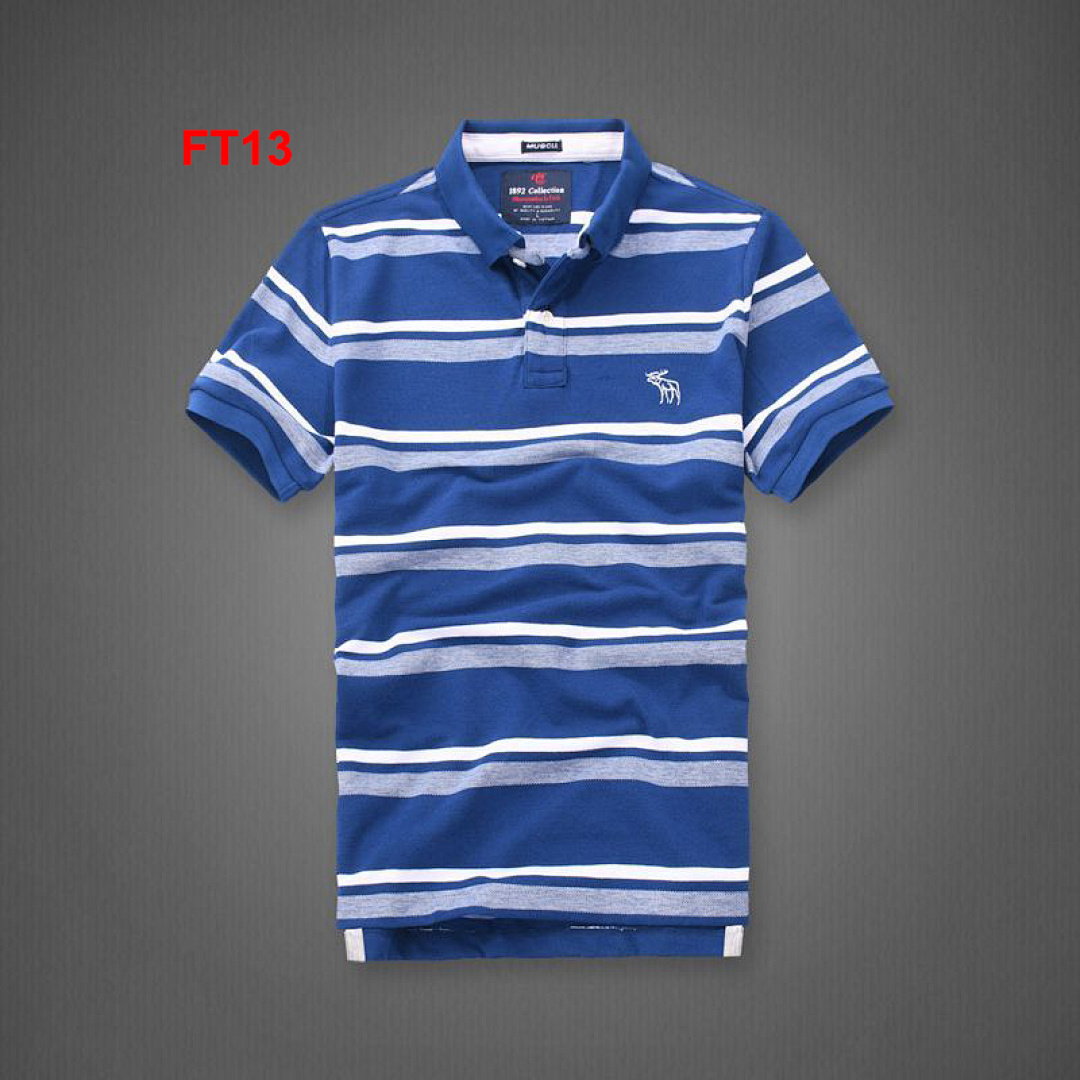 Abercrombie & Fitch — חולצת פולו · A2301 — תמונה 37