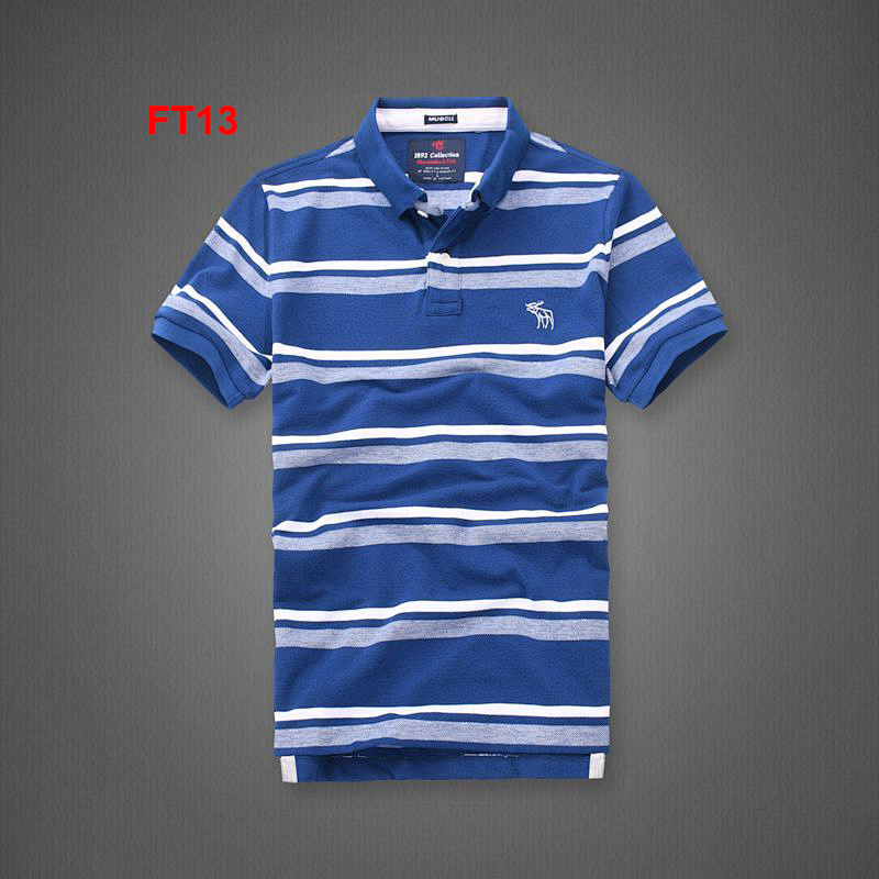 Abercrombie & Fitch — חולצת פולו · A2301 — תמונה 38