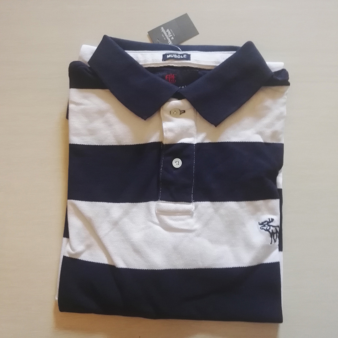 Abercrombie & Fitch — חולצת פולו · A2301 — תמונה 8