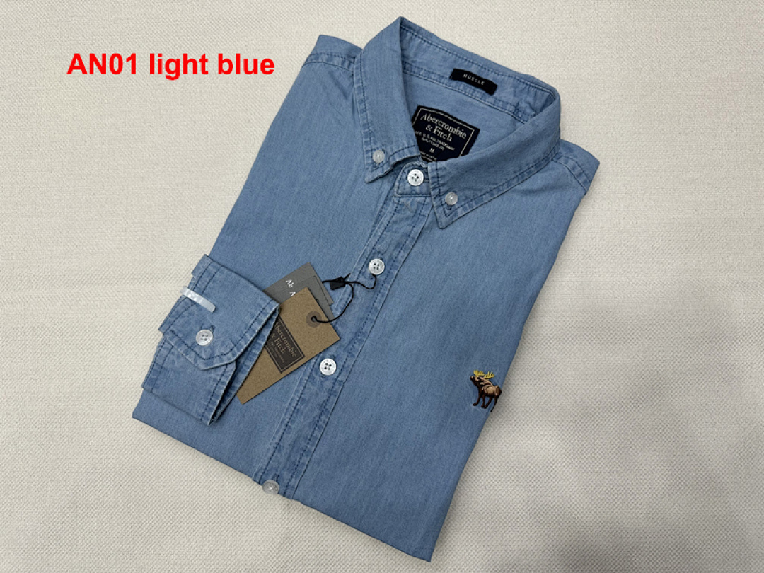 Abercrombie & Fitch — חולצה מכופתרת · A1560 — תמונה 4