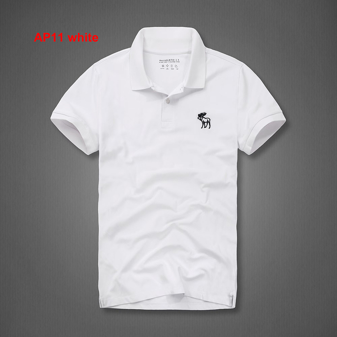 Abercrombie & Fitch — חולצת פולו · A3143 — תמונה 9
