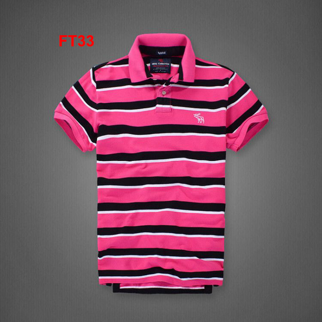 Abercrombie & Fitch — חולצת פולו · A2301 — תמונה 16
