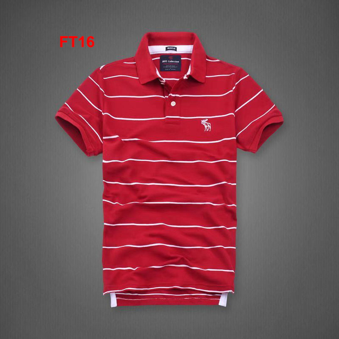 Abercrombie & Fitch — חולצת פולו · A2301 — תמונה 33