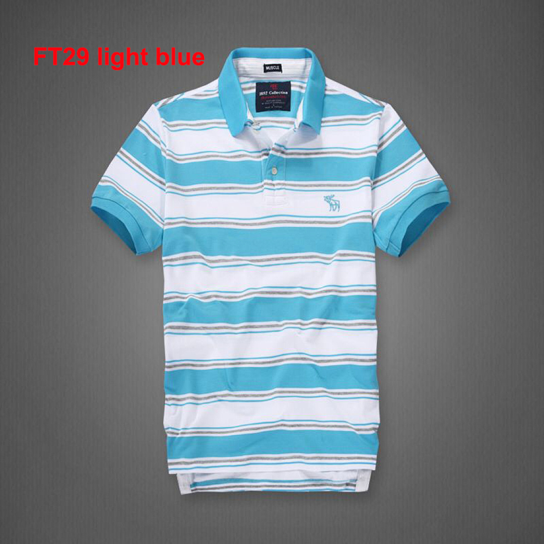 Abercrombie & Fitch — חולצת פולו · A1172 — תמונה 8