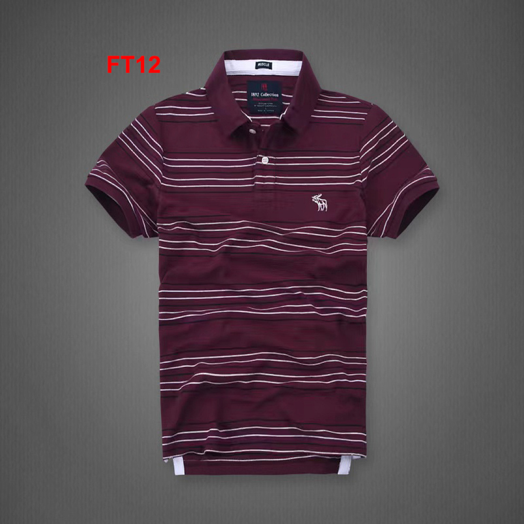 Abercrombie & Fitch — חולצת פולו · A2301 — תמונה 39