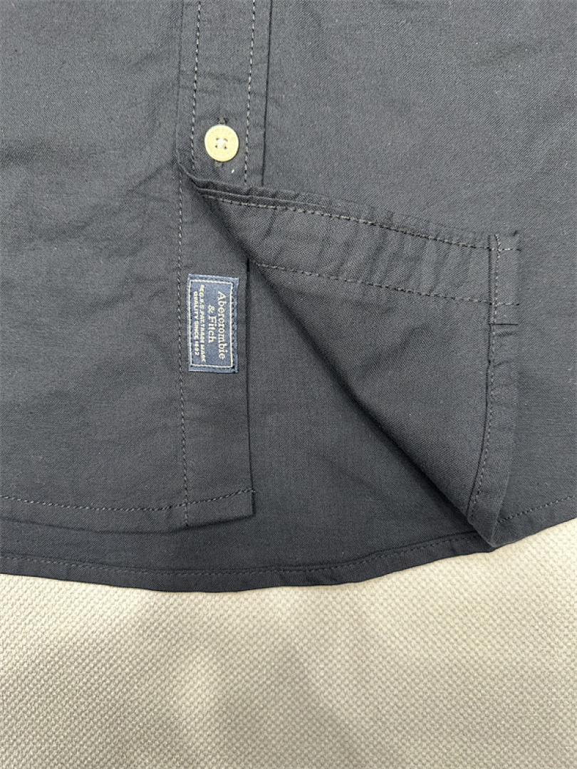 Abercrombie & Fitch — חולצה מכופתרת · A604 — תמונה 14