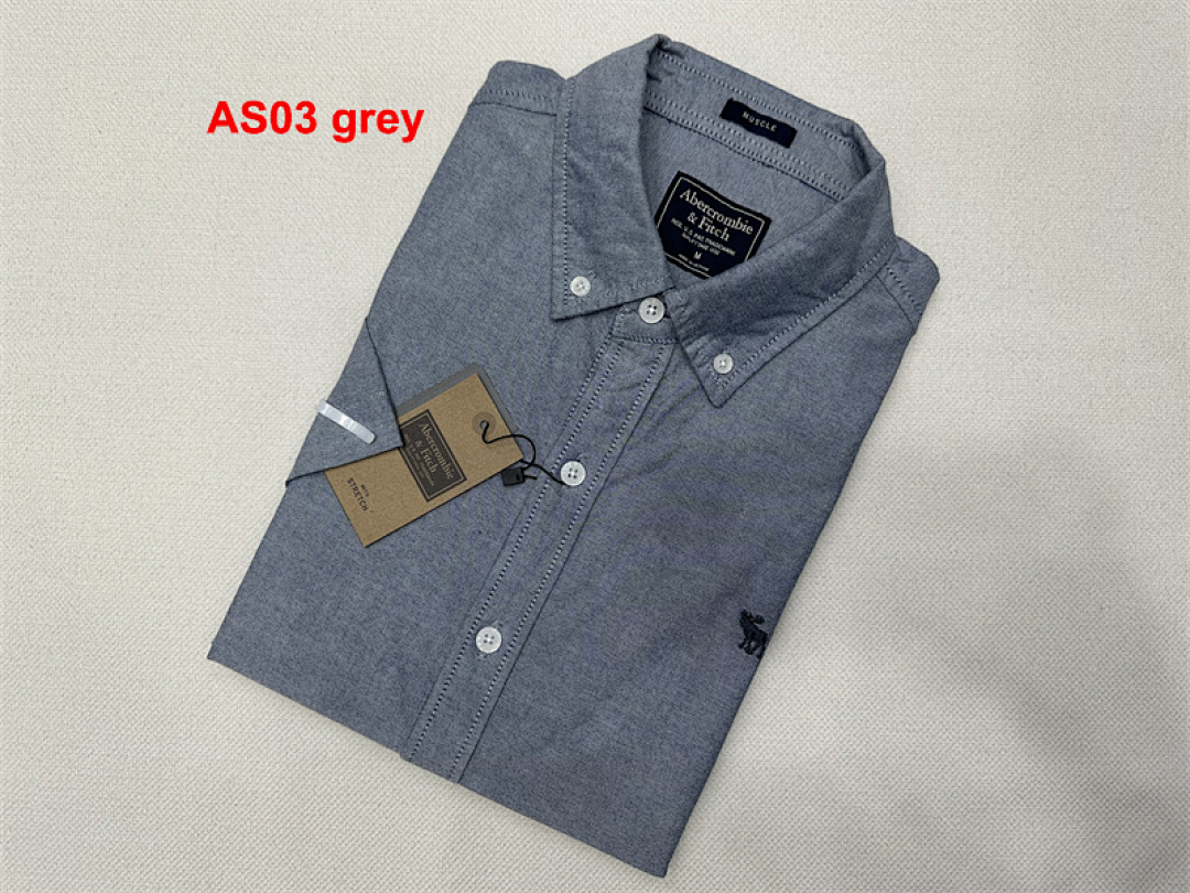 Abercrombie & Fitch — חולצה מכופתרת · A604 — תמונה 9