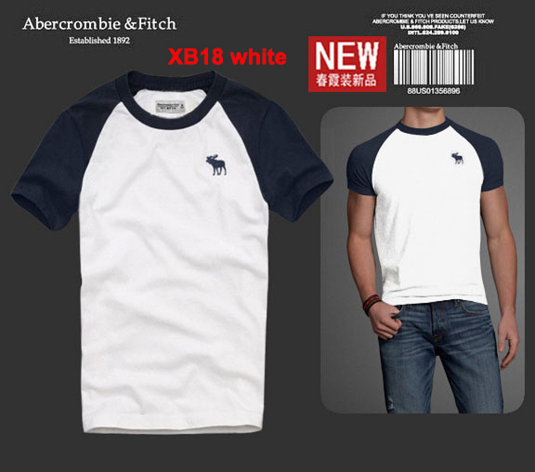 Abercrombie & Fitch Signature Icon Tee · A2435 — תמונה 10