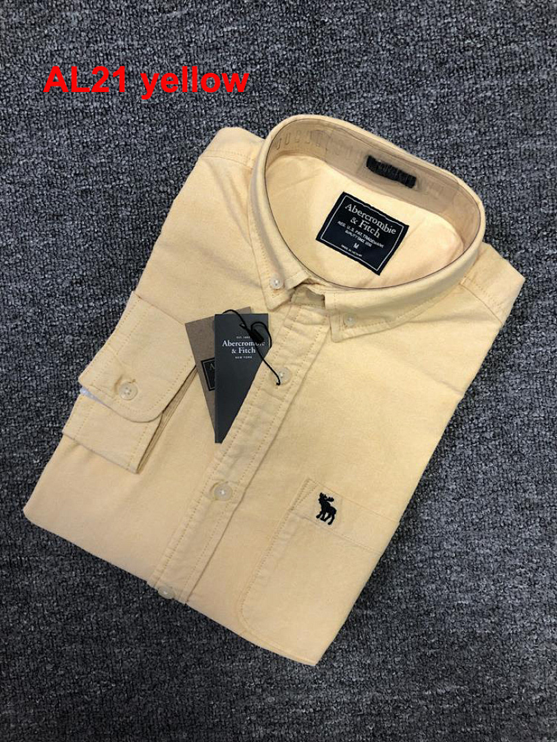 A60 Abercrombie men shirts long sleeve — תמונה 3