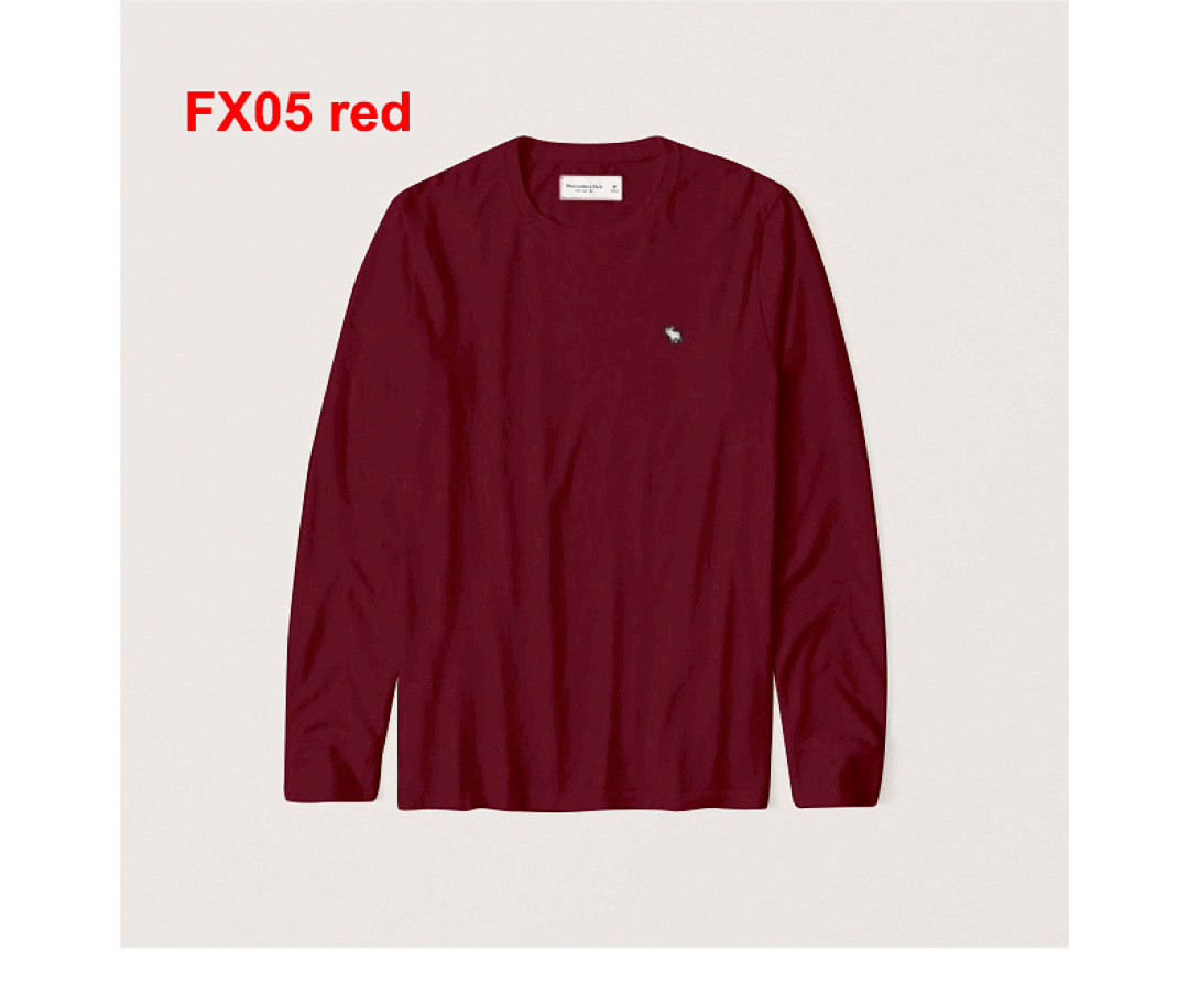 Abercrombie & Fitch — חולצת טי שרוול ארוך · A2428 — תמונה 5