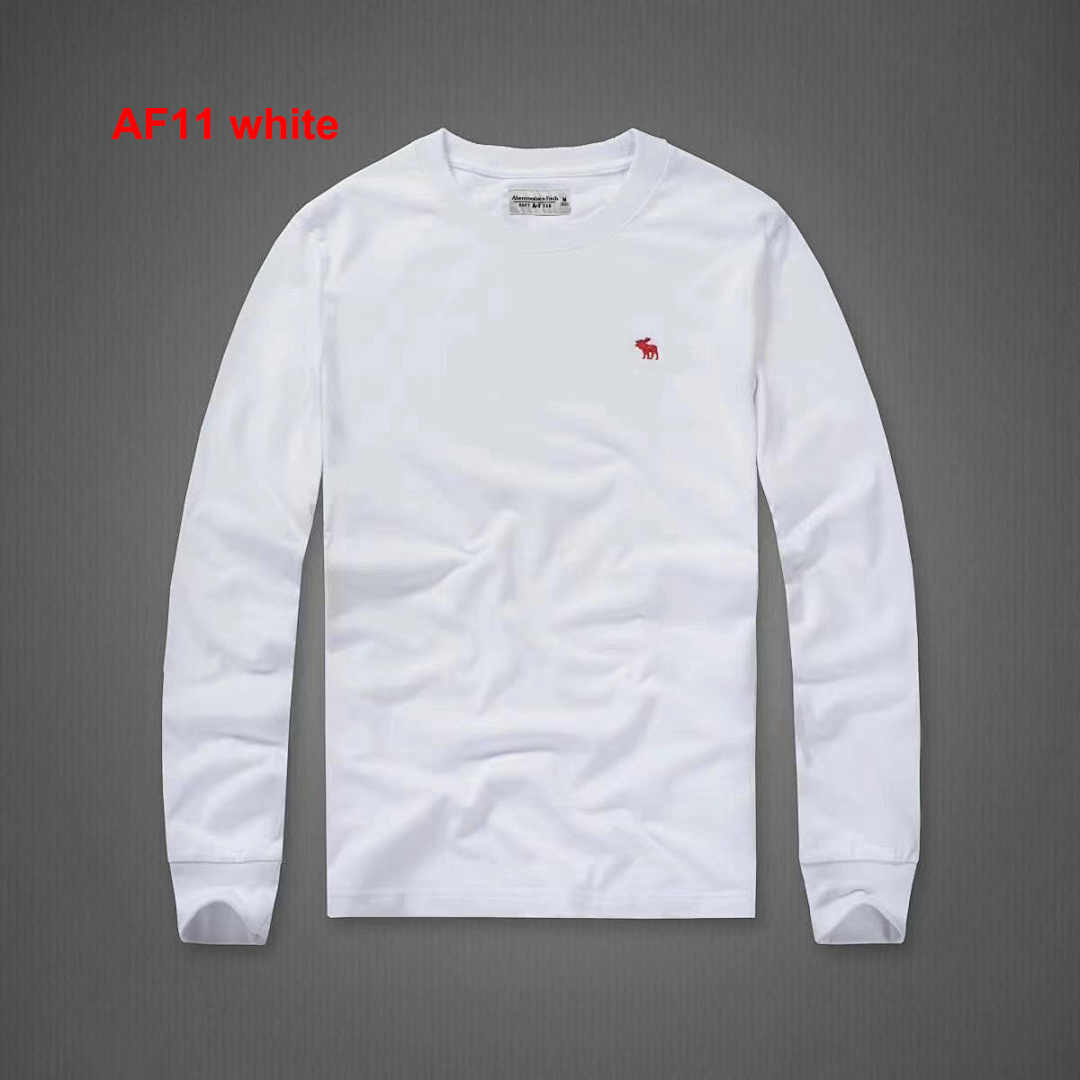 Abercrombie & Fitch long-sleeve print logo tee · A2641 — תמונה 12