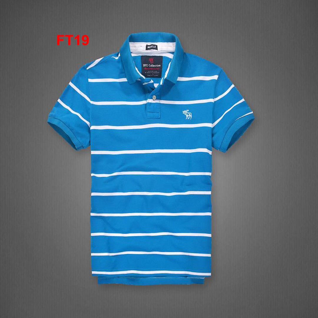 Abercrombie & Fitch — חולצת פולו · A2301 — תמונה 30