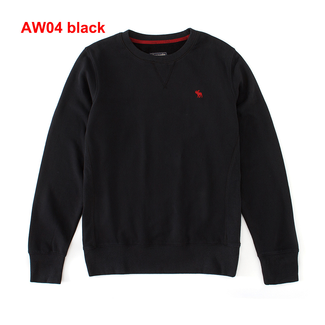 Abercrombie & Fitch Logo Crew Sweatshirt · A2429 — תמונה 7