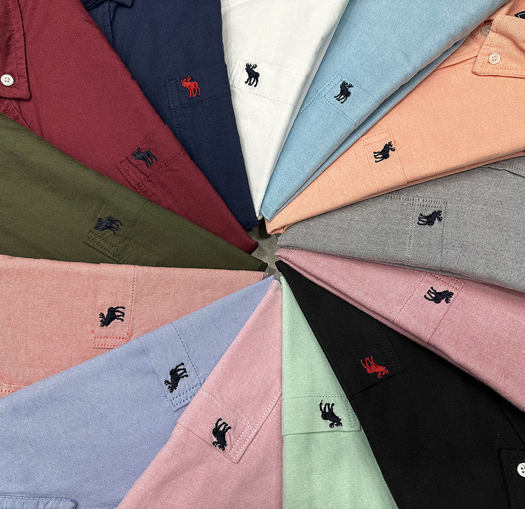 A60 Abercrombie men shirts long sleeve — תמונה 22