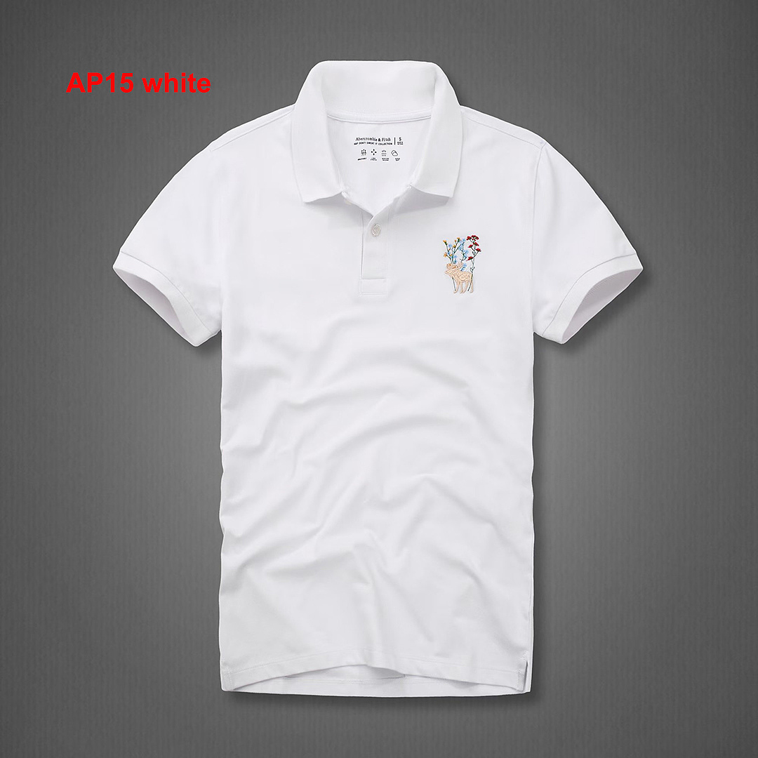 Abercrombie & Fitch — חולצת פולו · A3143 — תמונה 5