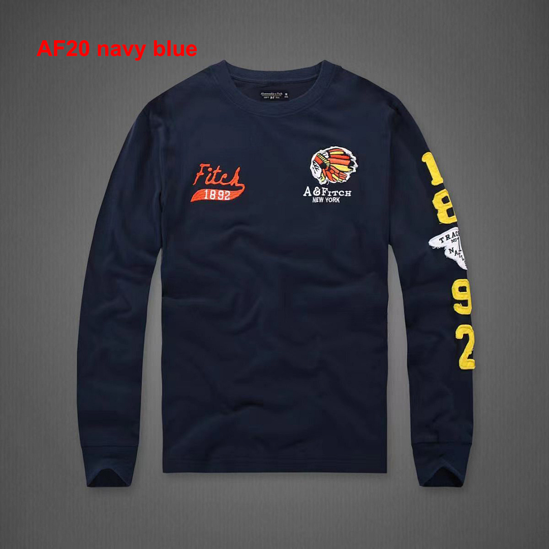 Abercrombie & Fitch long-sleeve print logo tee · A2641 — תמונה 3