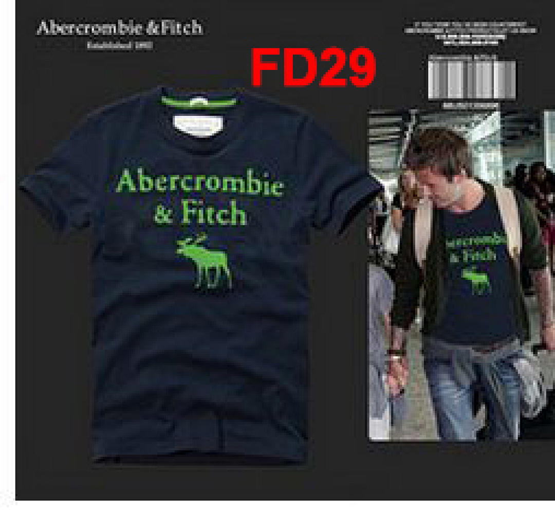 Abercrombie & Fitch — טי שירט · A1940 — תמונה 22