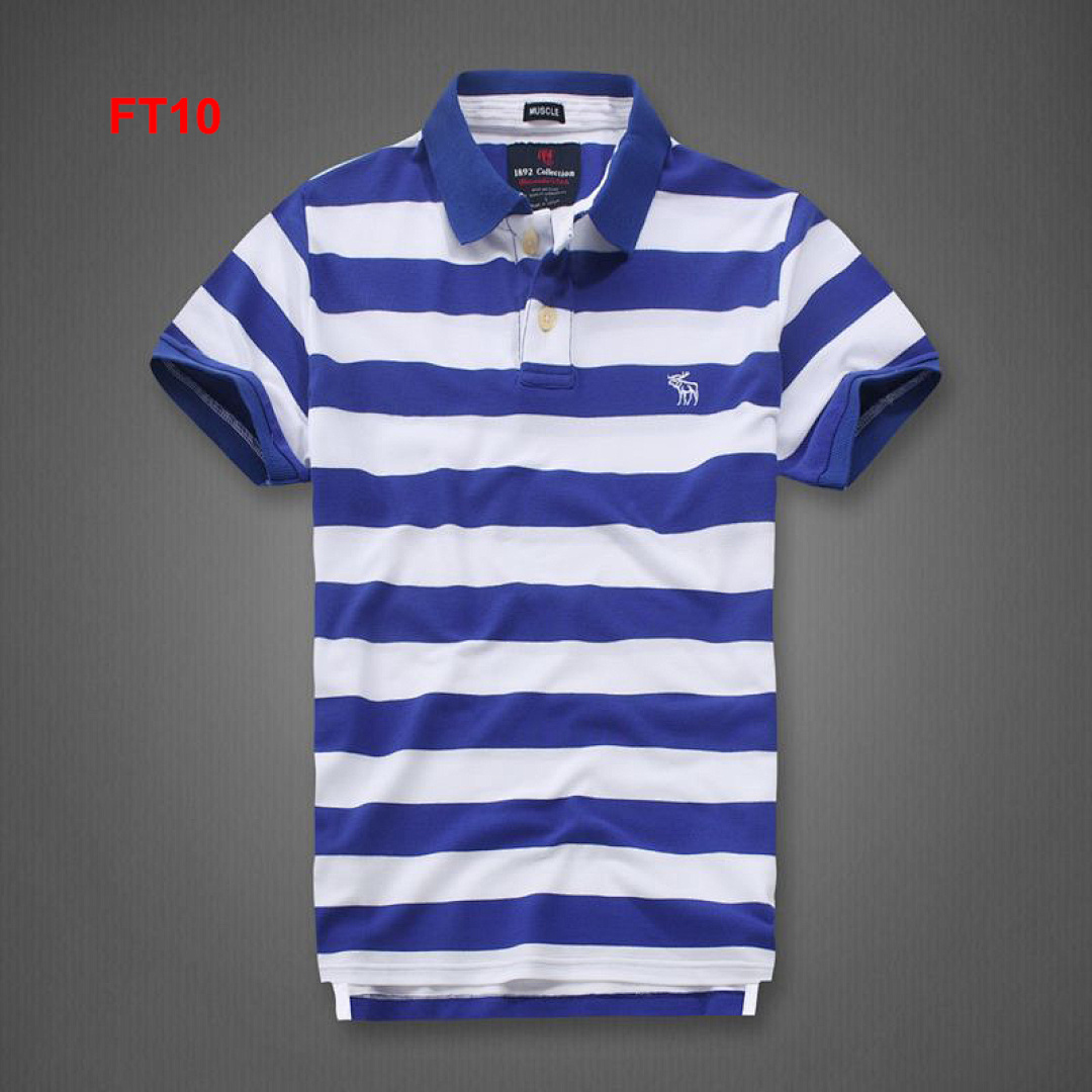 Abercrombie & Fitch — חולצת פולו · A2301 — תמונה 41