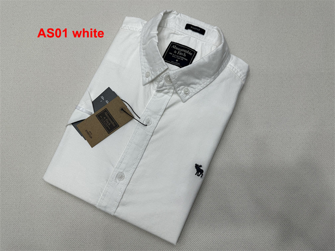 Abercrombie & Fitch — חולצה מכופתרת · A604 — תמונה 11