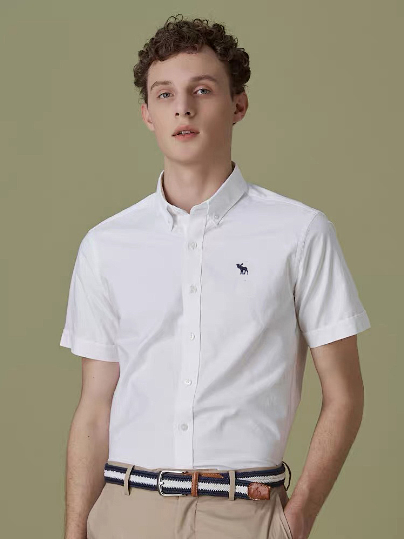 Abercrombie & Fitch — חולצה מכופתרת · A604 — תמונה 37