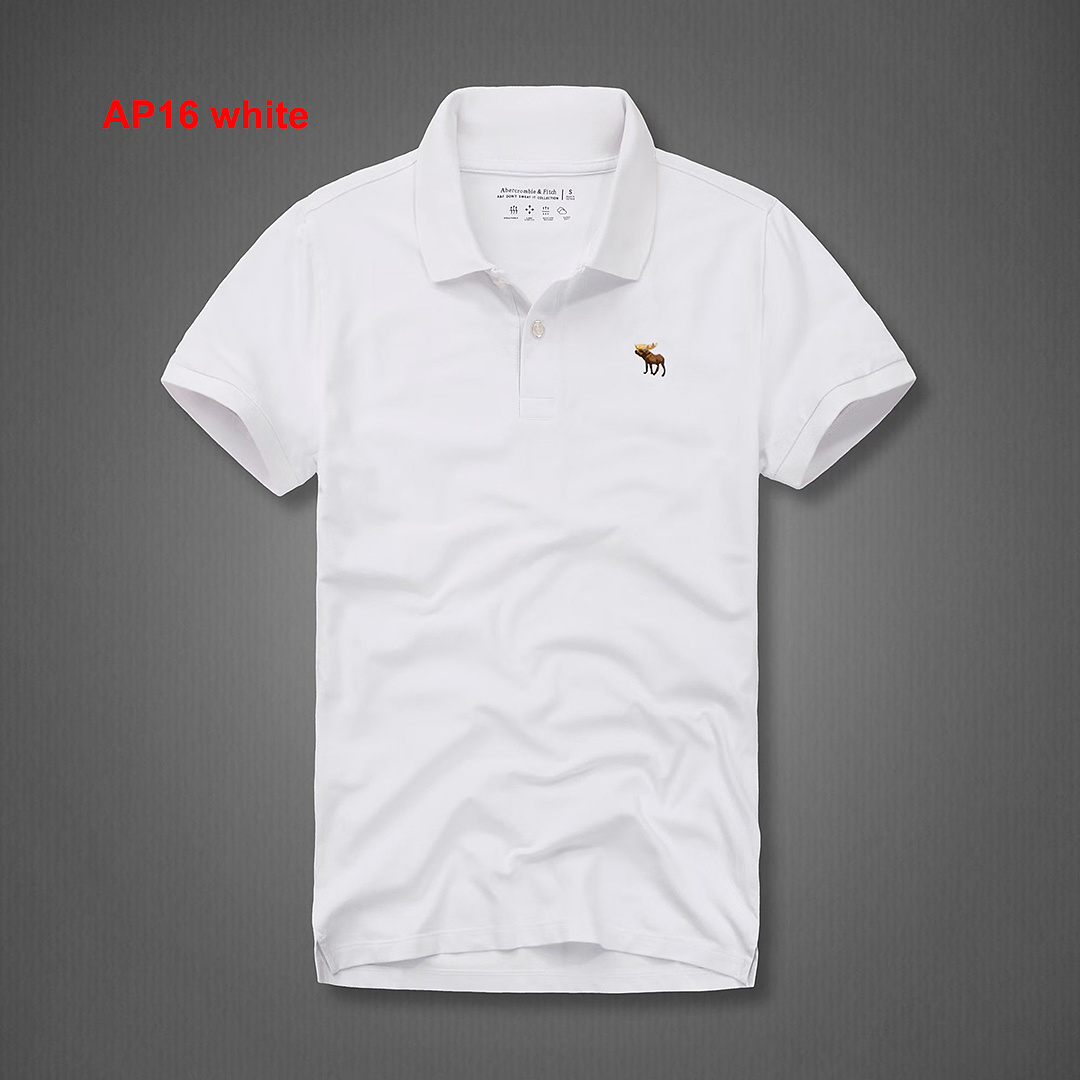 Abercrombie & Fitch — חולצת פולו · A3143 — תמונה 4