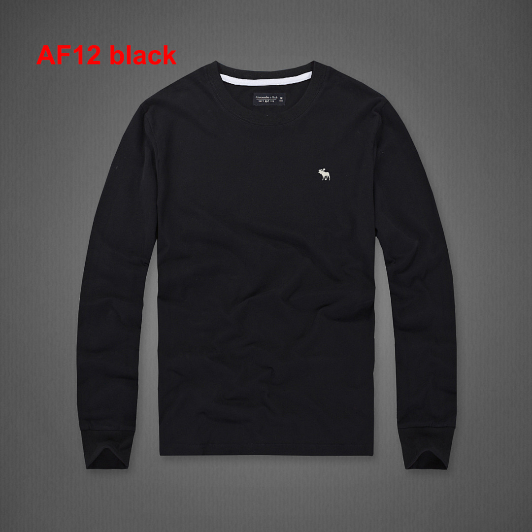 Abercrombie & Fitch long-sleeve print logo tee · A2641 — תמונה 11