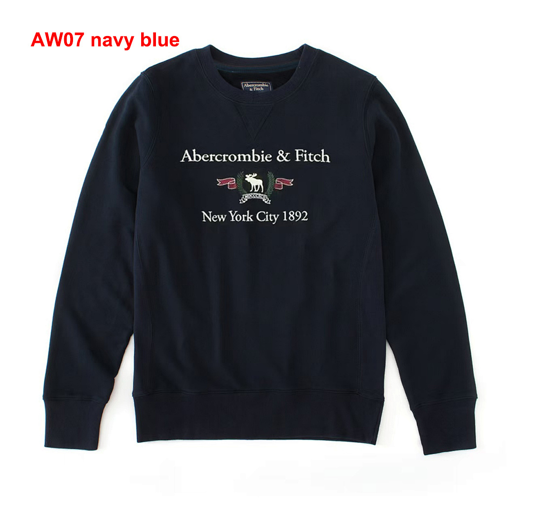 Abercrombie & Fitch Logo Crew Sweatshirt · A2429 — תמונה 4