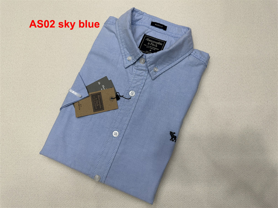 Abercrombie & Fitch — חולצה מכופתרת · A604 — תמונה 10