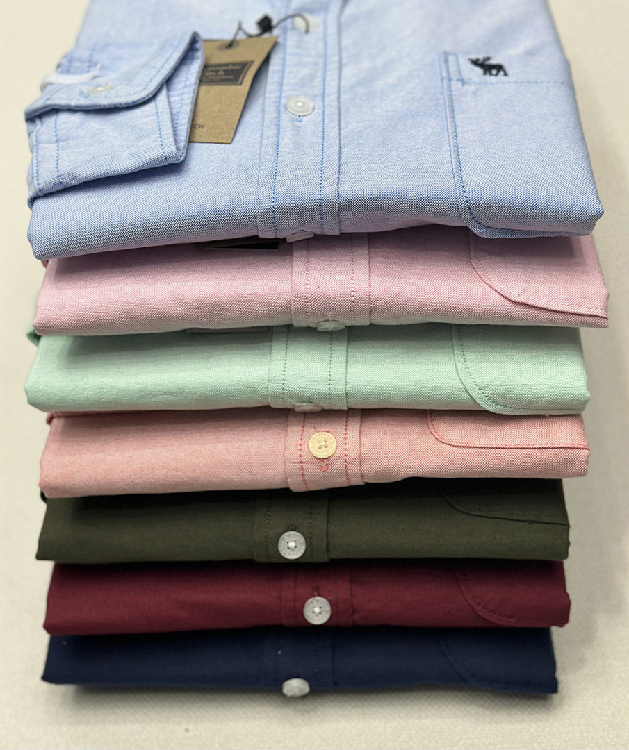 A60 Abercrombie men shirts long sleeve — תמונה 26