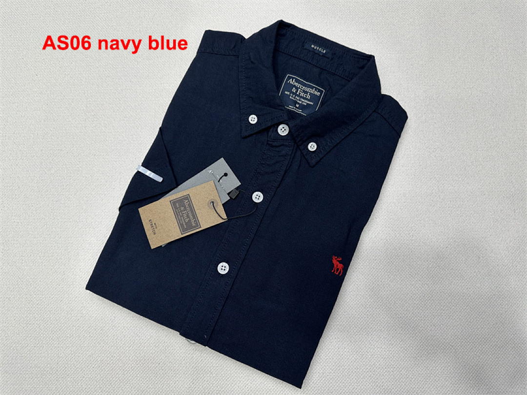 Abercrombie & Fitch — חולצה מכופתרת · A604 — תמונה 6