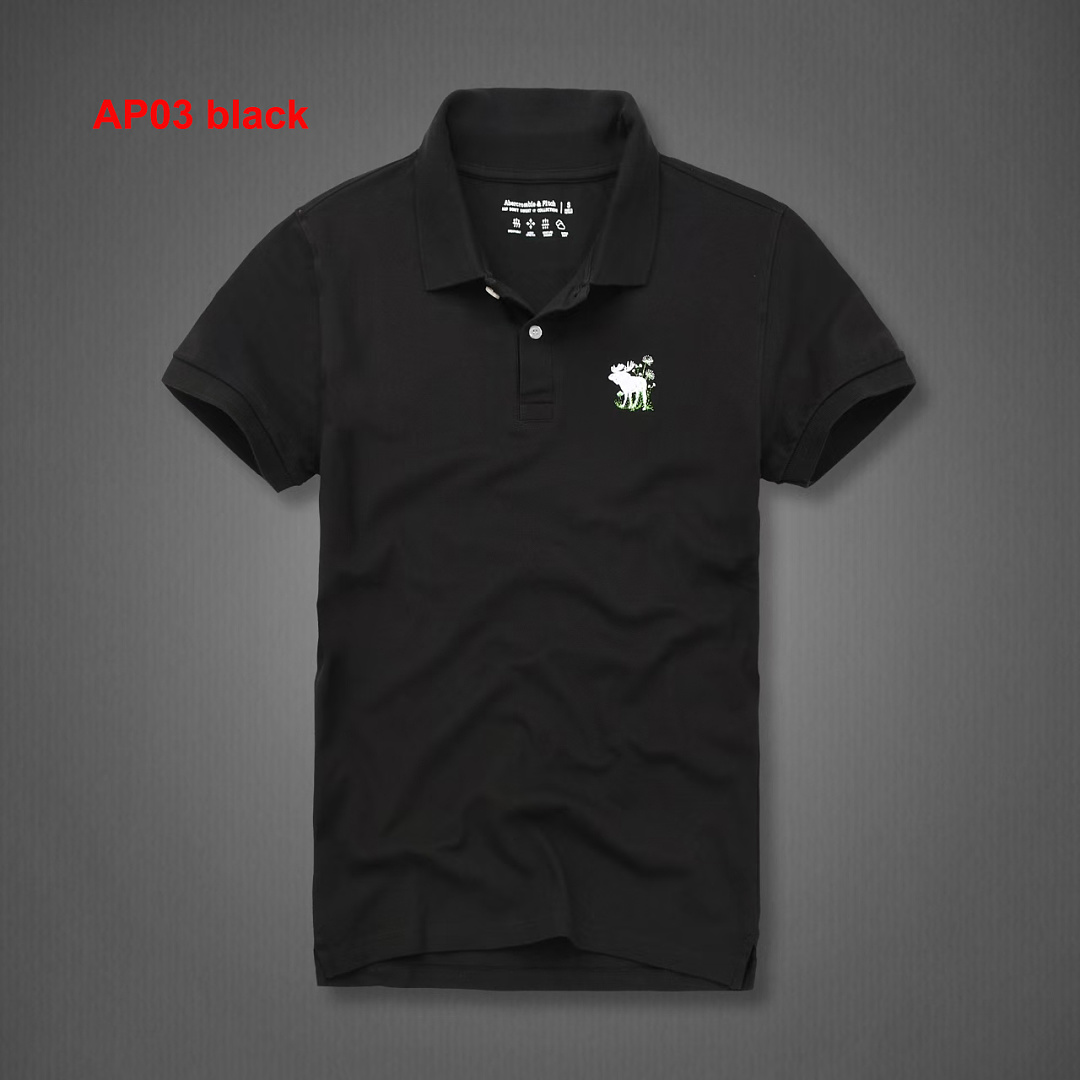 Abercrombie & Fitch — חולצת פולו · A3143 — תמונה 16