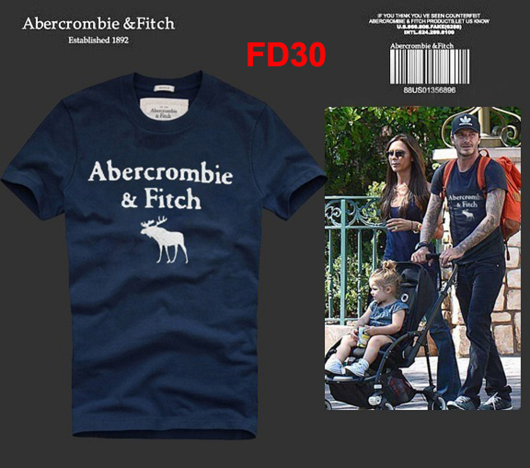 Abercrombie & Fitch — טי שירט · A1940 — תמונה 21