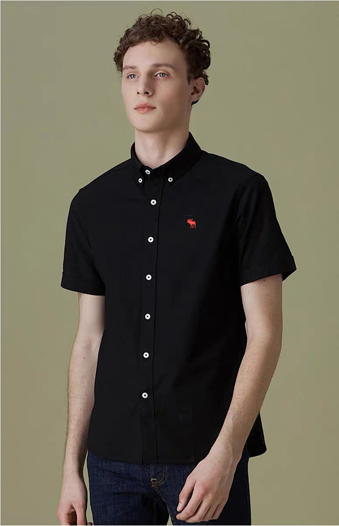 Abercrombie & Fitch — חולצה מכופתרת · A604 — תמונה 33