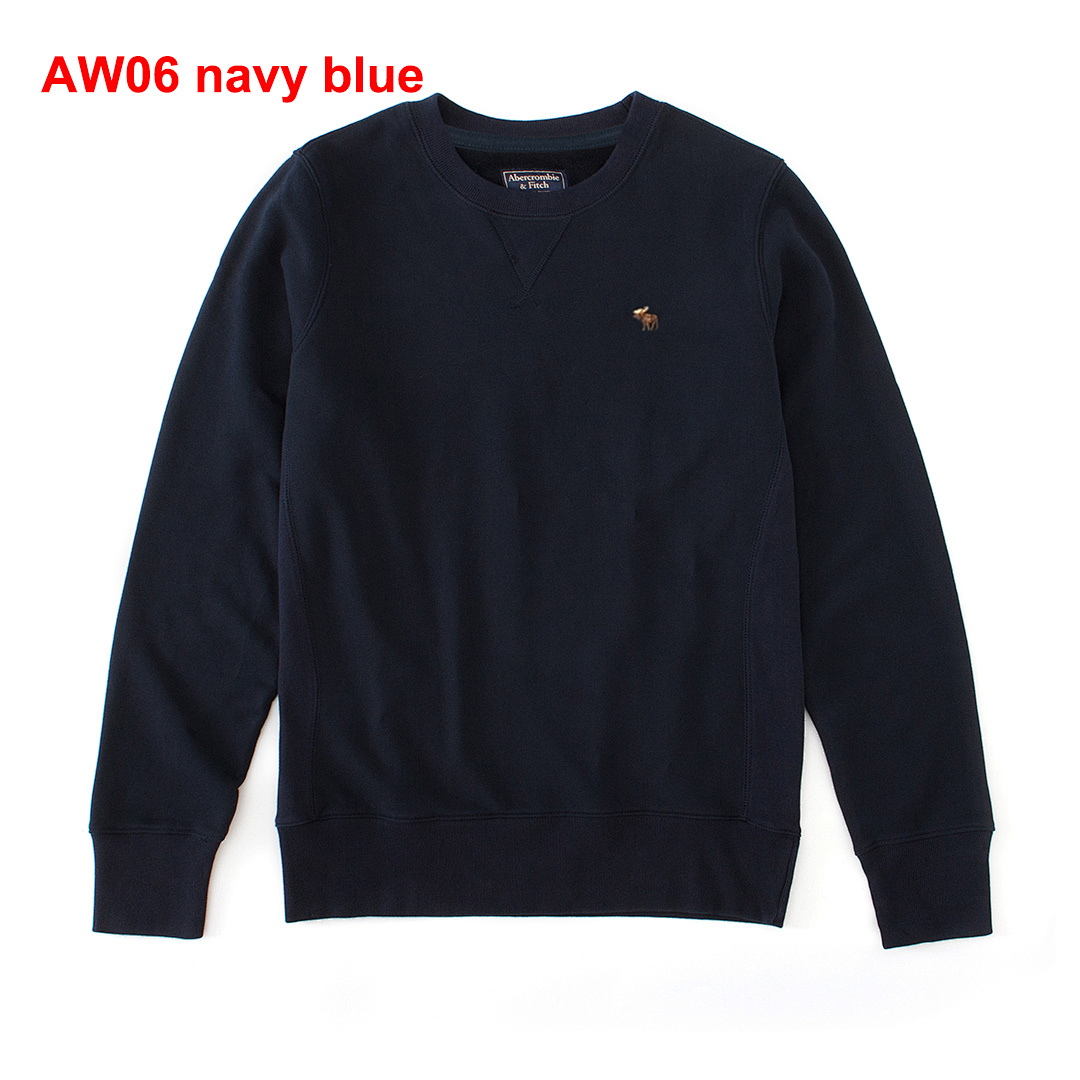 Abercrombie & Fitch Logo Crew Sweatshirt · A2429 — תמונה 5
