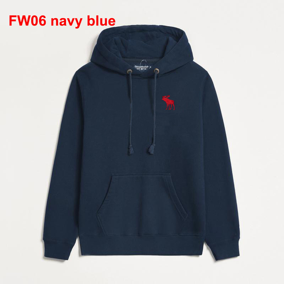 Abercrombie & Fitch Logo Popover Hoodie · A2830 — תמונה 8