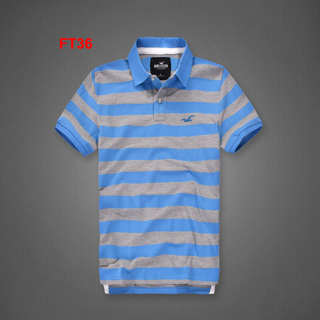 Abercrombie & Fitch — חולצת פולו · A2301 — תמונה 12